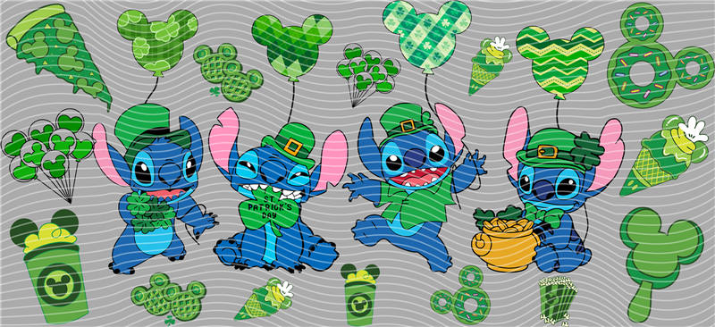 16oz Disney-D 324